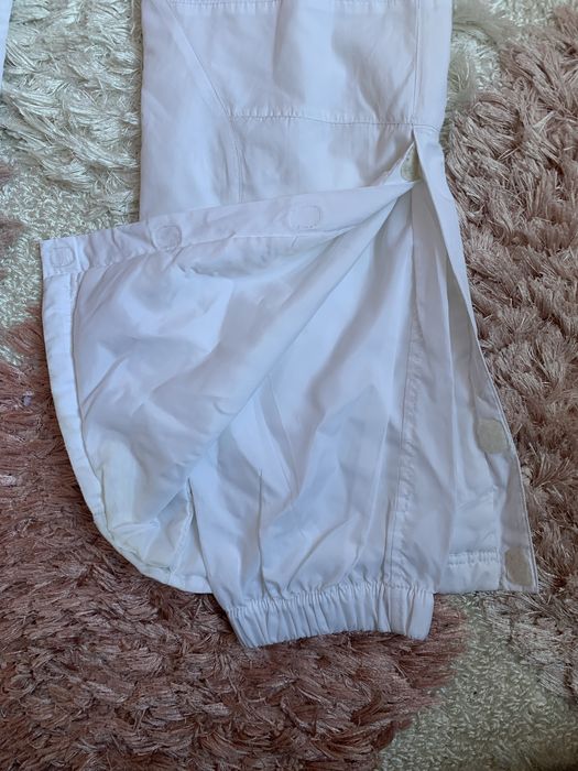 Лижні штани, білі Nike