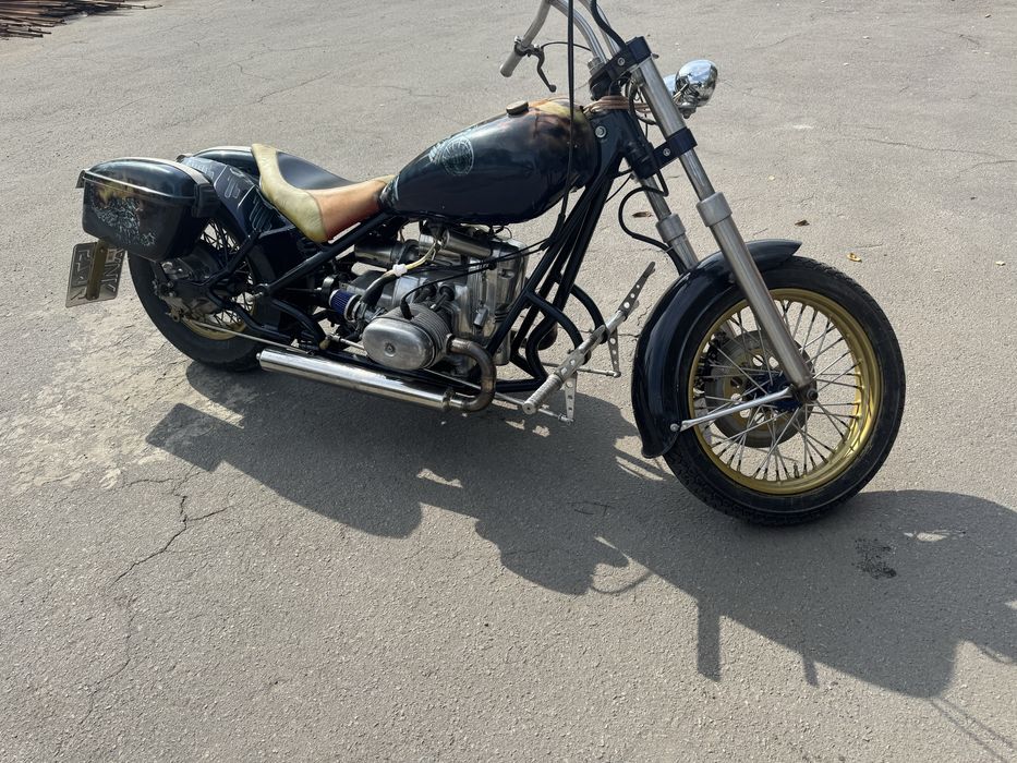 Мотоцикл днепр 11