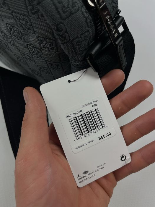 Месенджер джордан, сумка jordan, месенджер jordan Оригінал