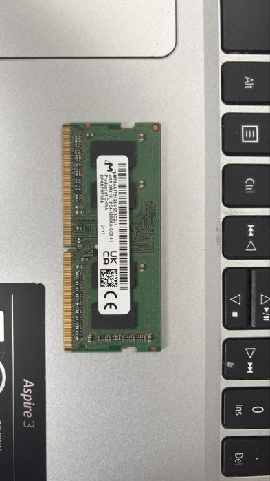 DDR - 4 для ноута