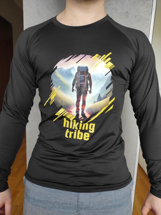 Rashguard sportowy górski w góry koszulka termoaktywna
