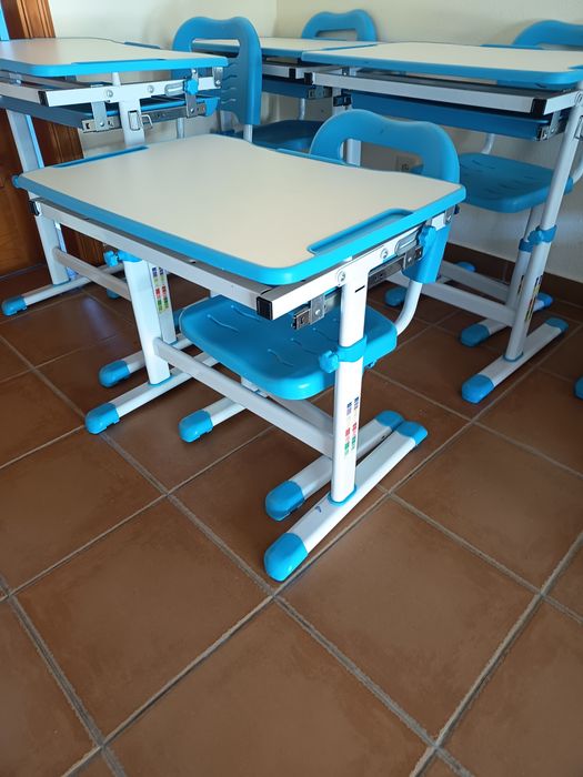Cadeiras escolares 5 candeiras