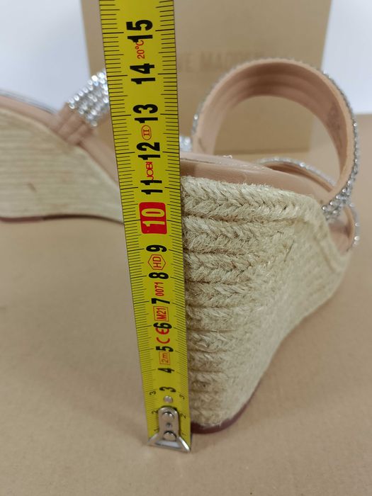 Steve Madden piękne klapki espadryle 41