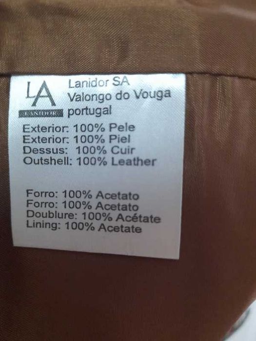 Saia de pele - Lanidor, tam. 42