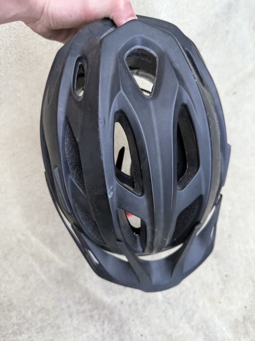 kask rockrider w dobrym stanie