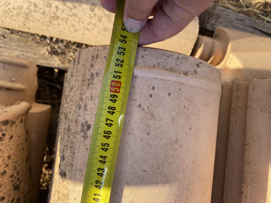 Bica de Beirado e peças para canto