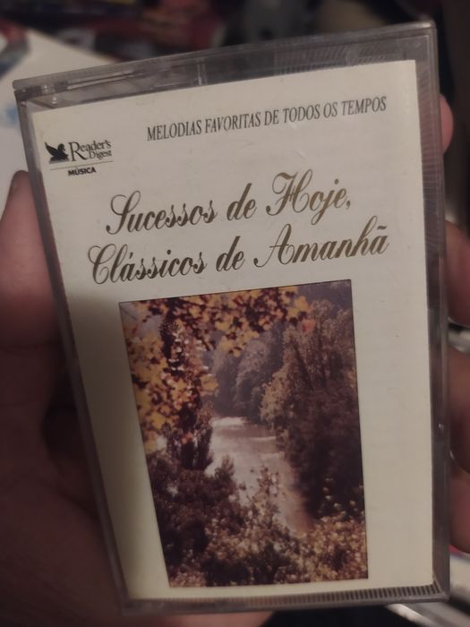 Melodias inesquecíveis k7 casette música vários artistas - portes correio já incluídos no preço