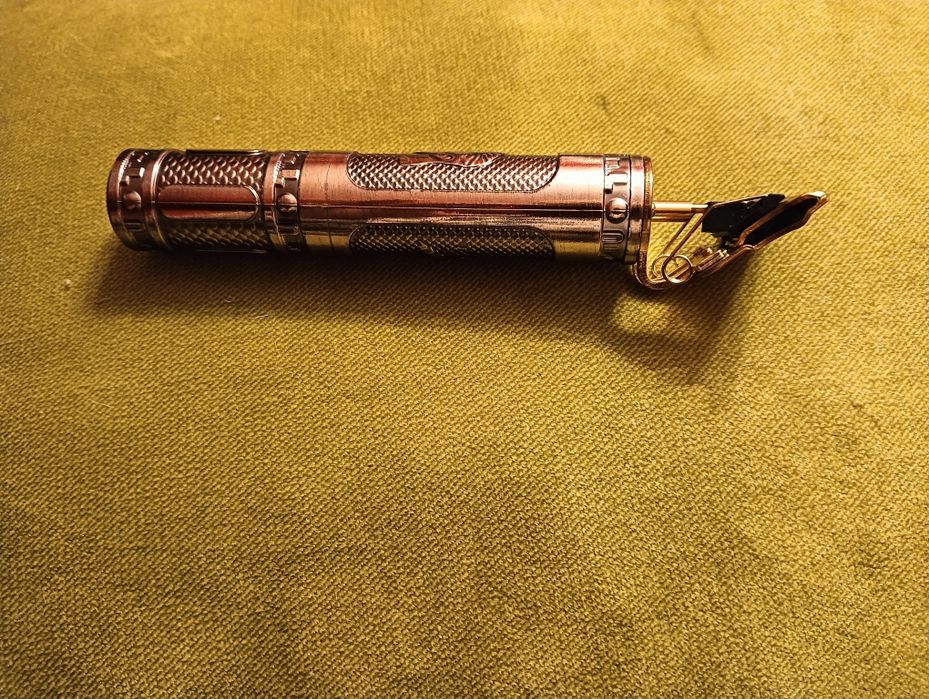 Bezprzewodowa maszynka do strzyżenia włosów i brody Vintage retro T9