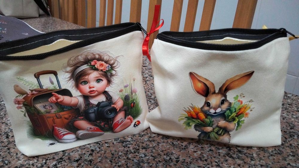 Bolsas de maquilhagem