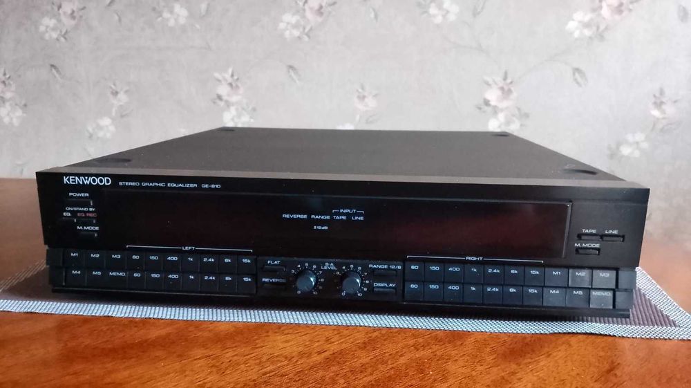 Еквалайзер Victor (бренд JVC) SEA-M770