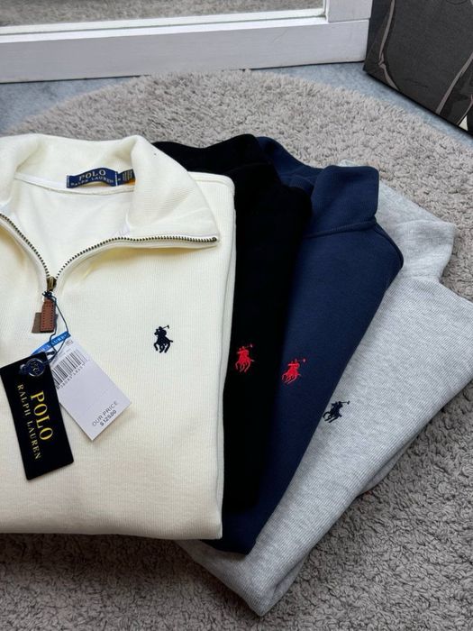 Зіпка Polo Ralph Lauren поло 1/4 зіпка ральф зіпка 1/3 zip кофта