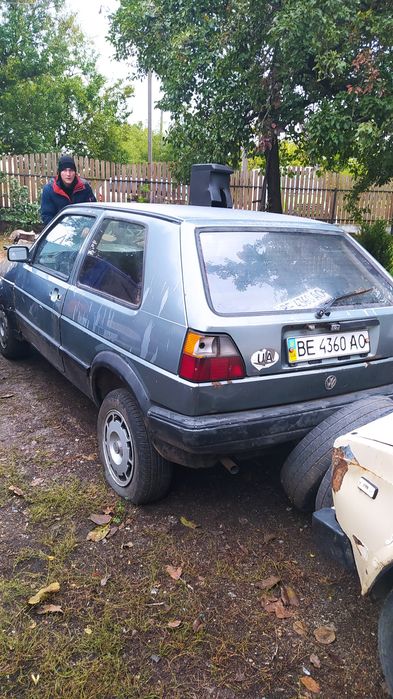 Фольксваген гольф 2