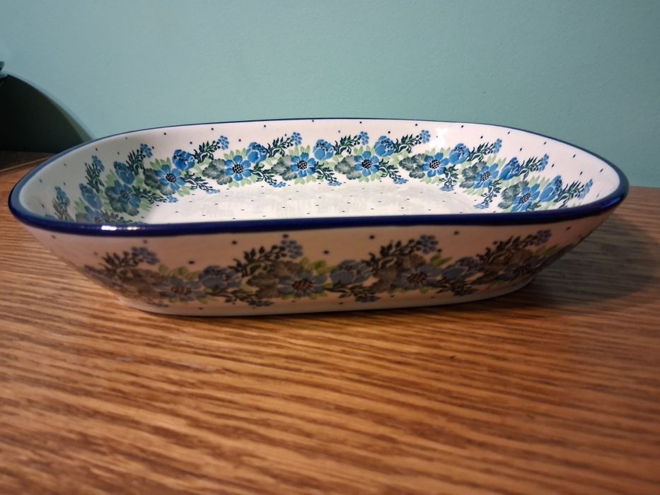 Polmisek 1.5L 26.5cm GAT1 Ceramika Artystyczna Boleslawiec