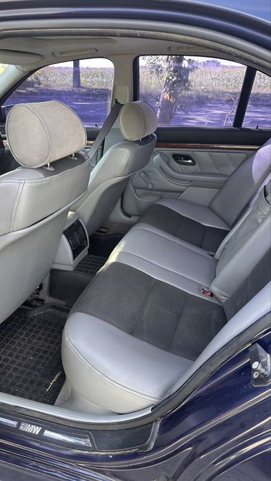 Bmw E39 бензин 2.0
