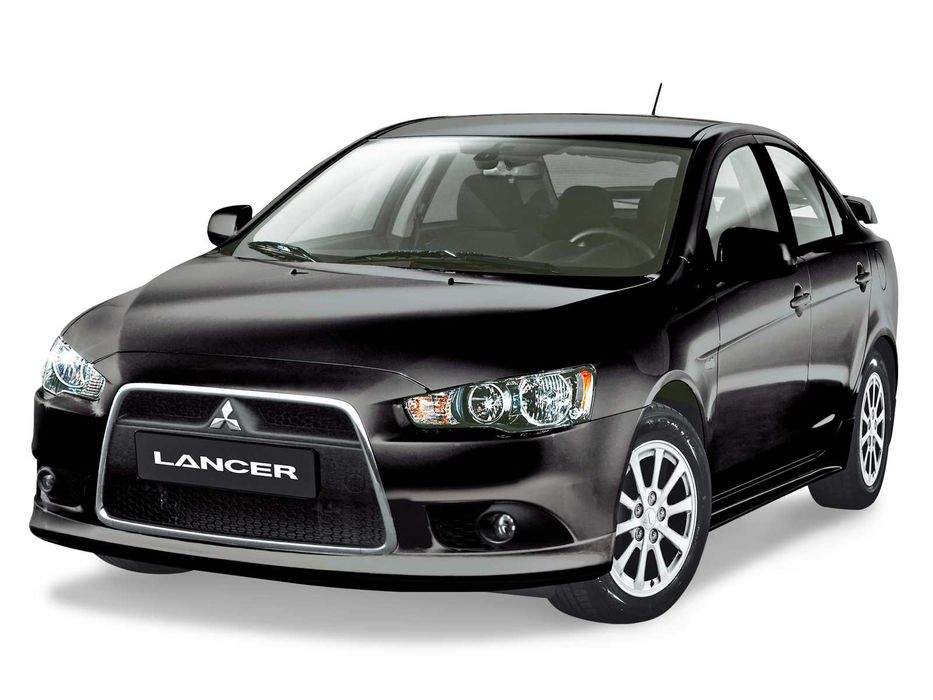 Mitsubishi Lancer X по  запчастинах