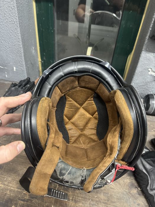 Capacete custom para mota