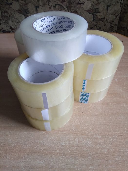 Качественный скотч 200 м,есть ОЛХ-доставка!