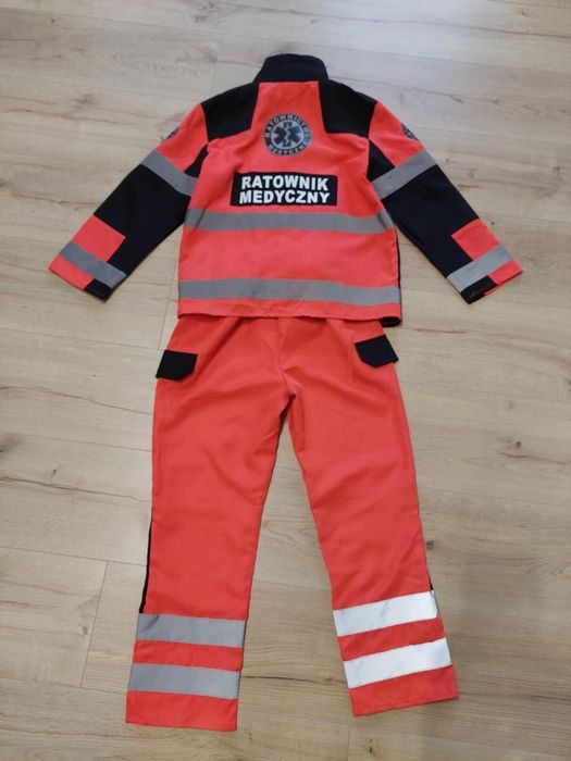 Strój przebranie na karnawał 134-146 Ratownik Medyczny