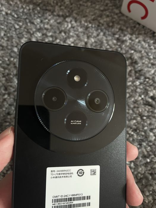 Телефон Xiaomi Redmi 14C 4/128GB ПОВНІСТЮ НОВИЙ|ЧОРНИЙ КОЛІР