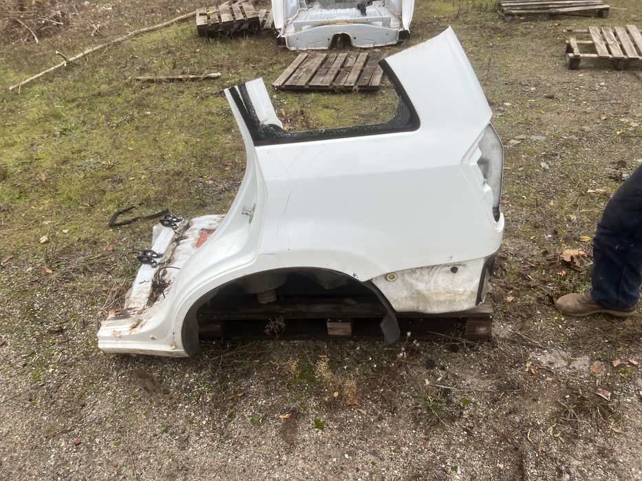 Четверть лонжерон крыло чери тигго chery tiggo