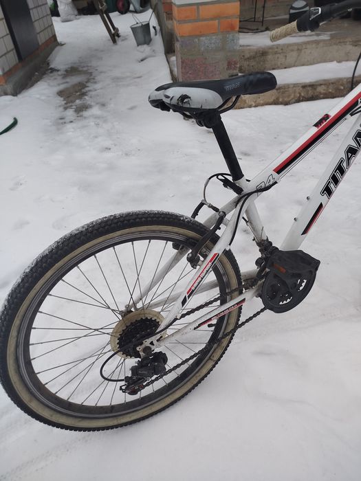 Підлітковий велосипед TITAN
