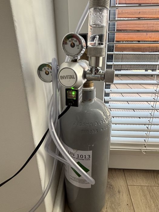 Akwarium 112l z szafka