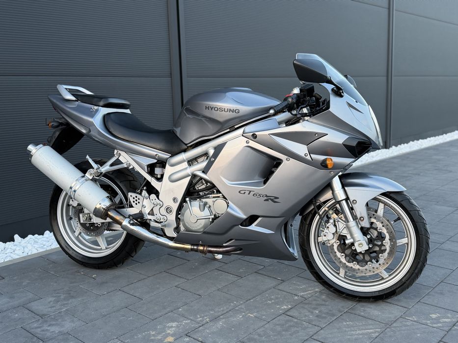 Hyosung GT650R gt 650 r z Niemiec 2008r piekny stan
