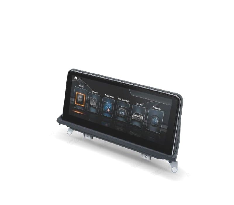 AUTO RÁDIO GPS ANDROID 14 BMW X5 E70 X6 E71 11-13 CIC