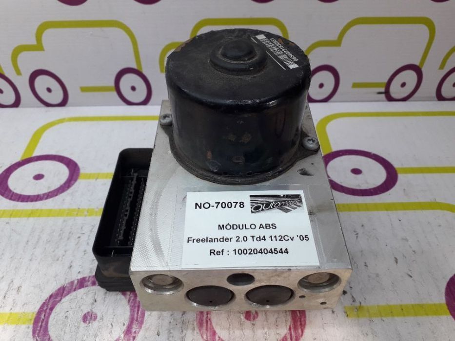 Módulo ABS Land Rover Freelander 2.0 TD4 112Cv de 2005 - Ref: 10020404544 - NO70078