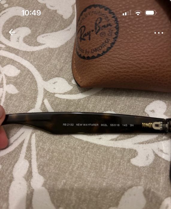 Oculos de sol - RayBan Wayfarer