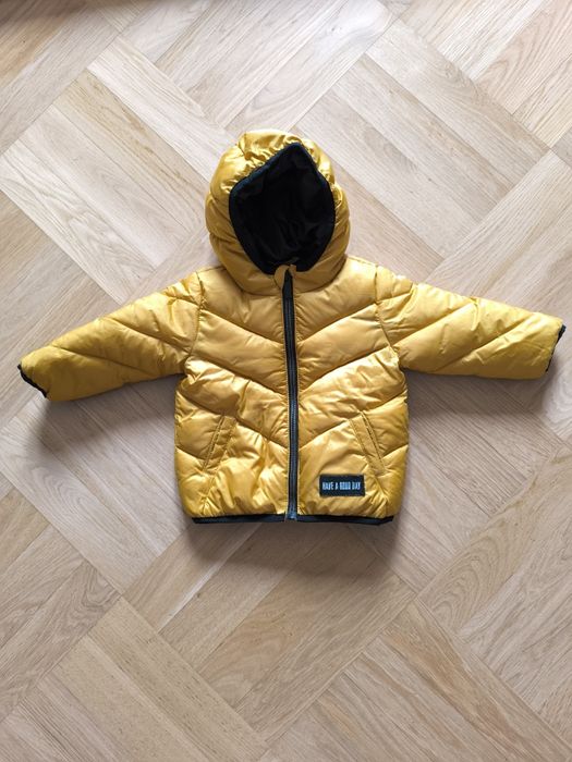 Kurtka dla chłopca 74