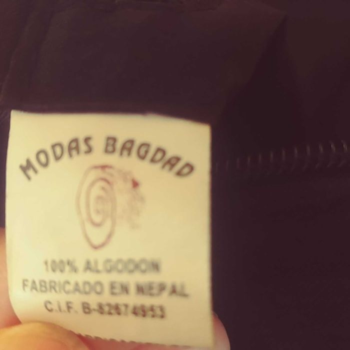 Świetna etniczna torba Modas Bagdad_Nepal
