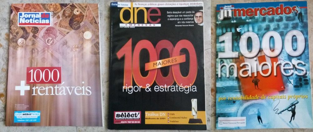 Livros de Informática e Gestão de Projetos, Revistas Diversas