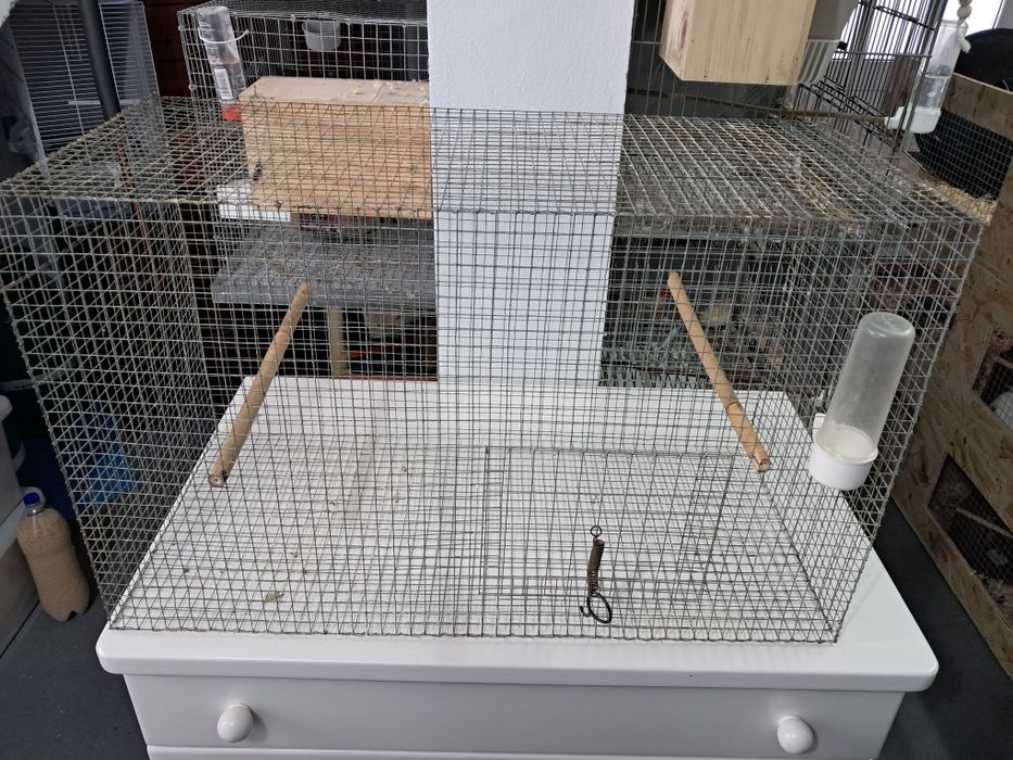 Gaiola de rede 65×40×30