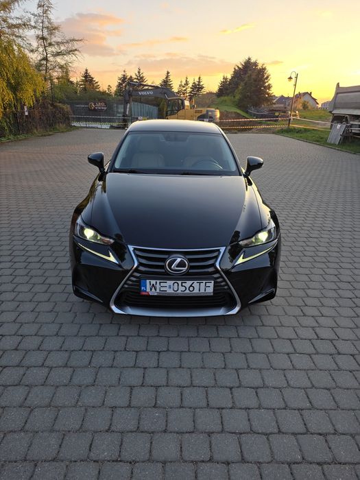 Lexus IS Salon PL, pierwszy właściciel od nowości, fvat 23%!