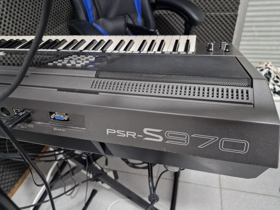Piano Yamaha psr s970