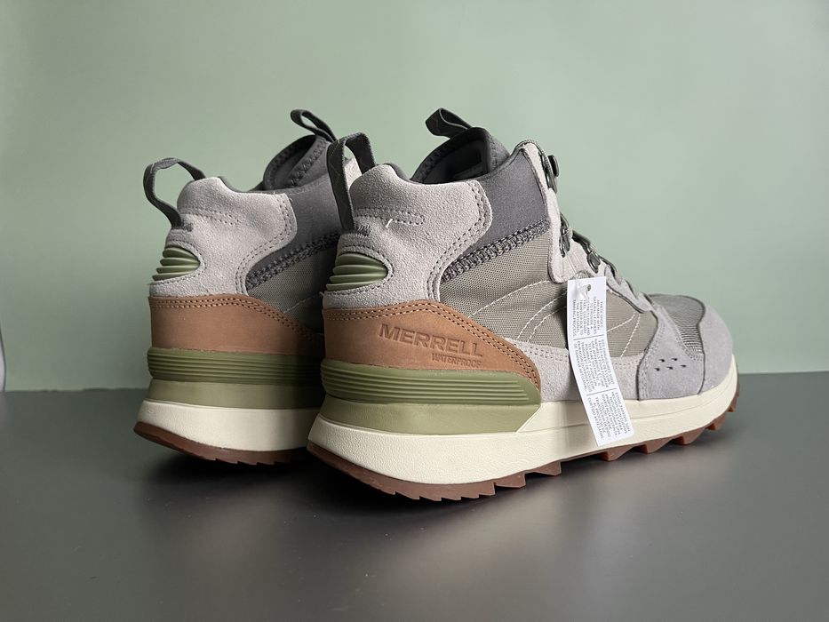 Черевики Alpine 83 Sneaker Recraft Mid Wp 44 р ОРИГІНАЛ