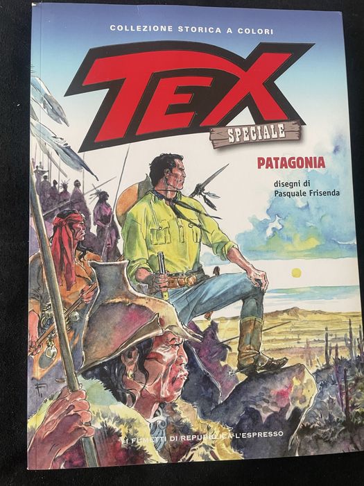 Tex a cores em italiano 8€ cada portes  editoriais incluidos