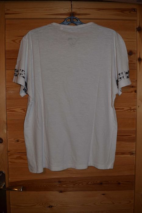 XL XXL Oversize BAWEŁNA Angelo Litrico podkoszulek koszulka t-shirt