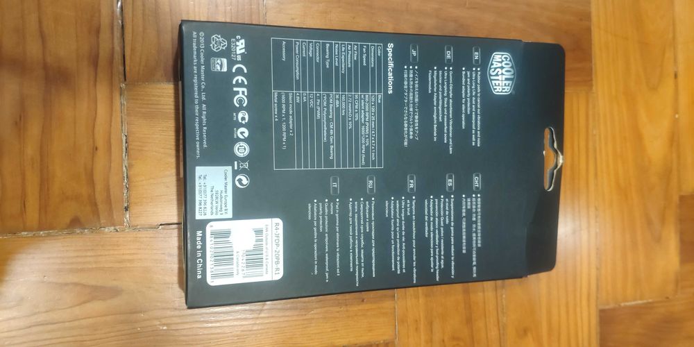 Ventoinha Cooler Master JetFlo 120mm