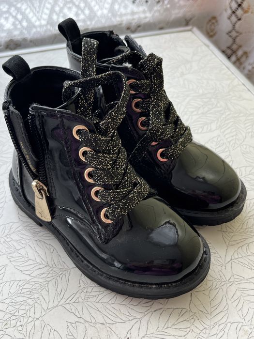 Чобітки осінні для дівчинки