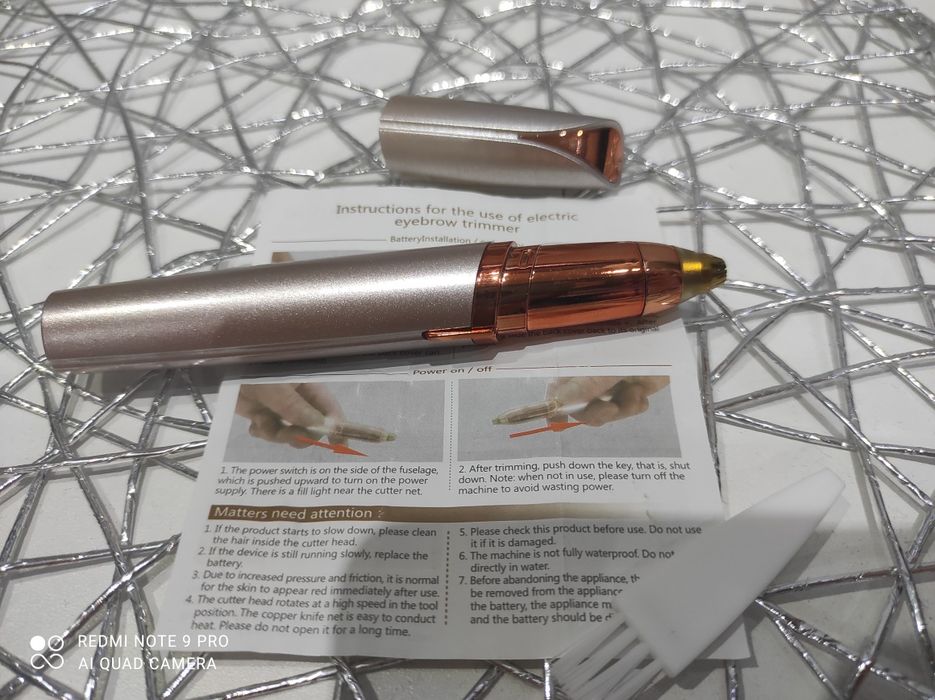 Trymer golarka do twarzy