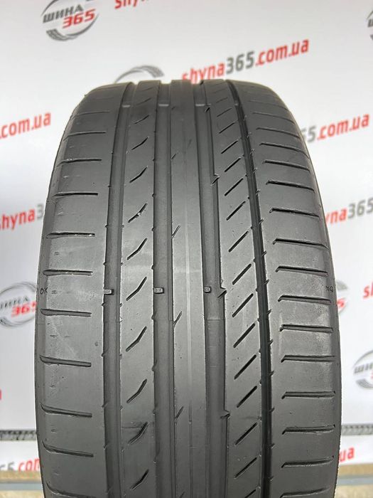 резина бу 215/40 r18 continental contisportcontact 5 4mm
