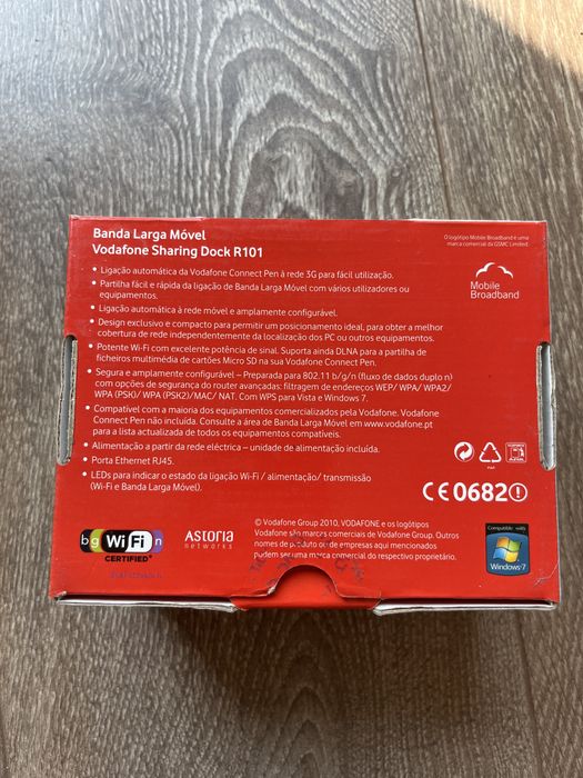 Vodafone sharing dock