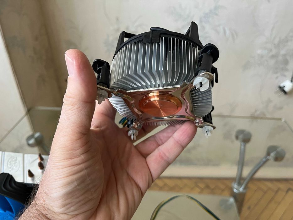 Охлаждение для процессоров