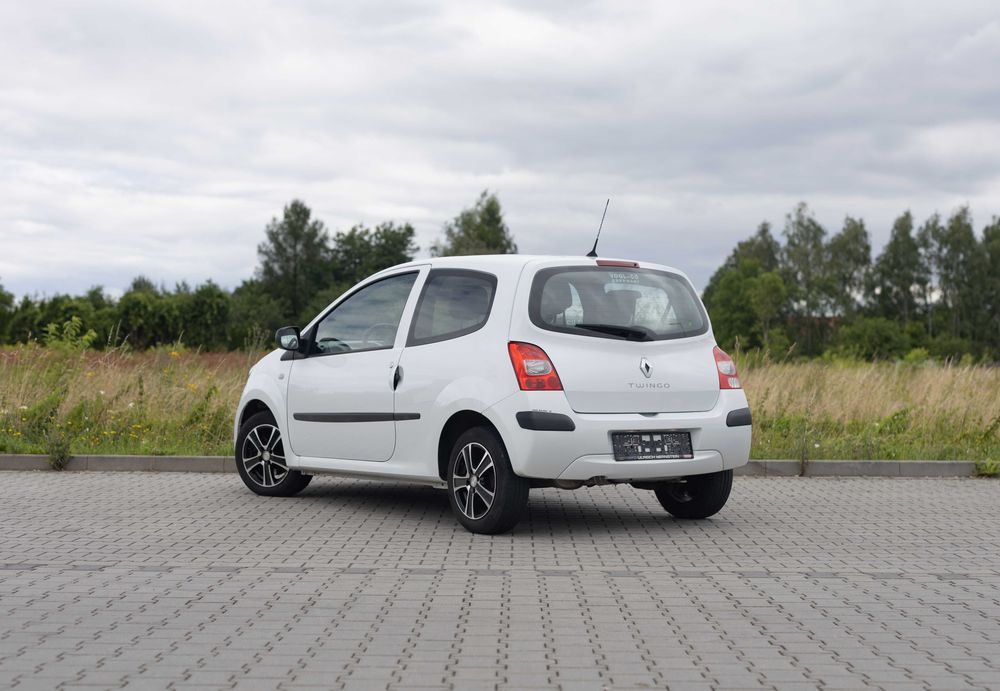 Renault Twingo 1.2i 58km/ Serwis/ 91 T km/ Klima/ oryginalny lakier