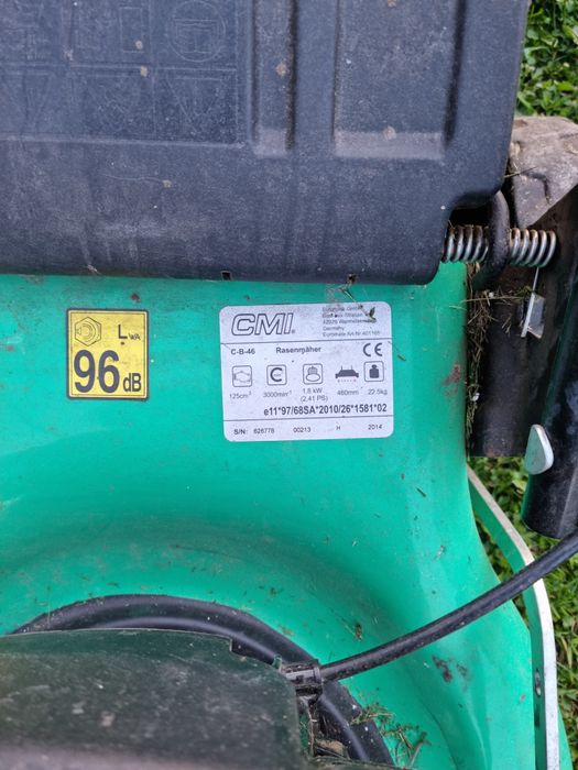 Газонокосілка бензинова