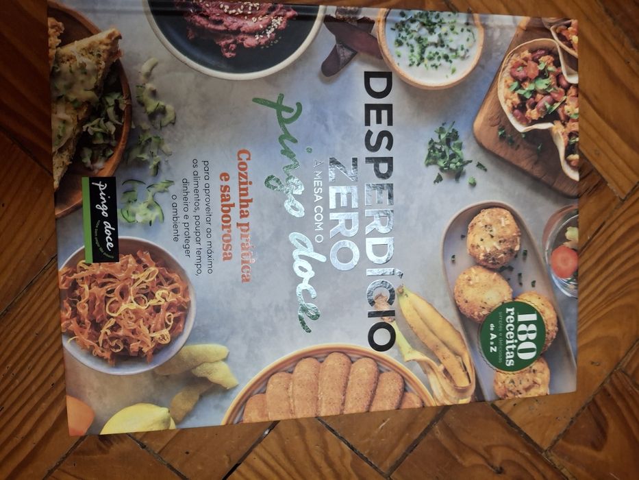 Livros de receitas do pingo doce