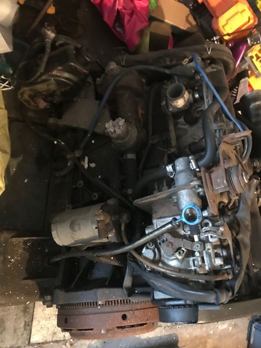Zabytkowy silnik 2.4 Diesel do Volvo 240 Volkswagen LT