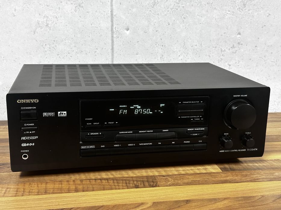 Onkyo TX-DS 474 amplituner 5.1 5x80w 8 ohm